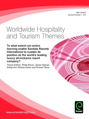cover image of Worldwide Hospitality and Tourism Themes, Volume 3, Issue 1